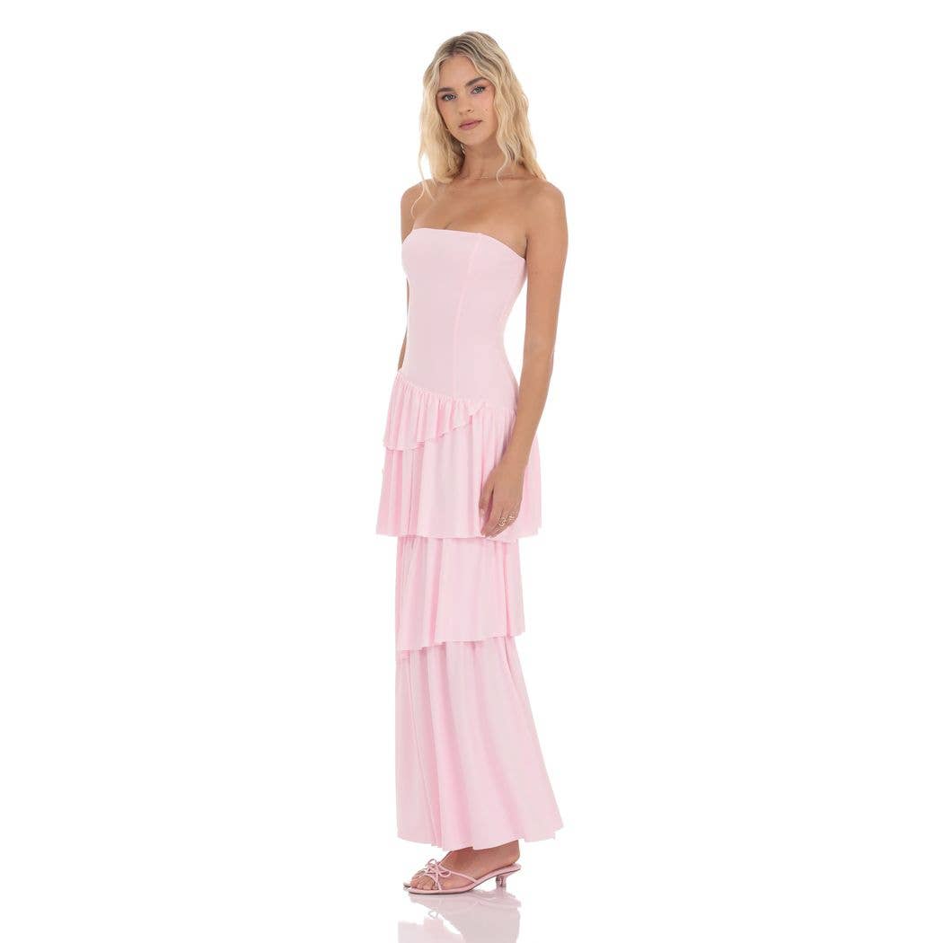 Lucy In The Sky Perfectly Pink Maxi