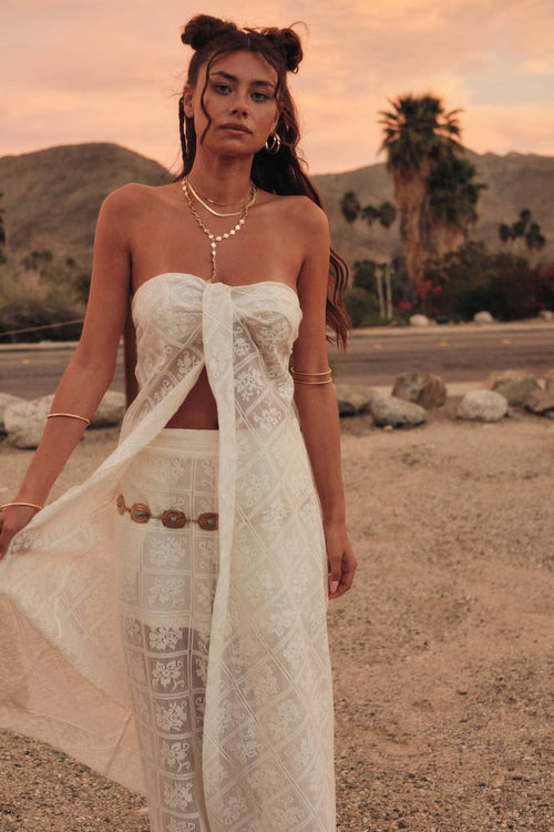 Promesa USA Backstage Maxi Top Cream