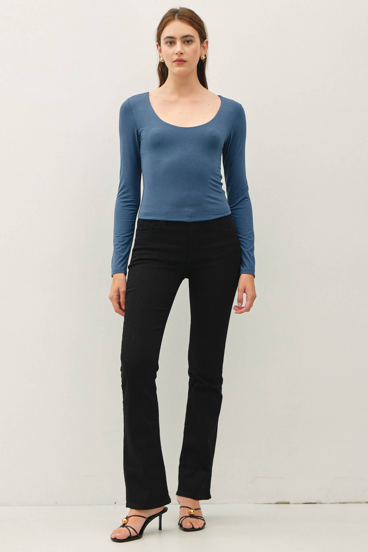 Be Cool BASIC THREADS LONG SLEEVE TOP