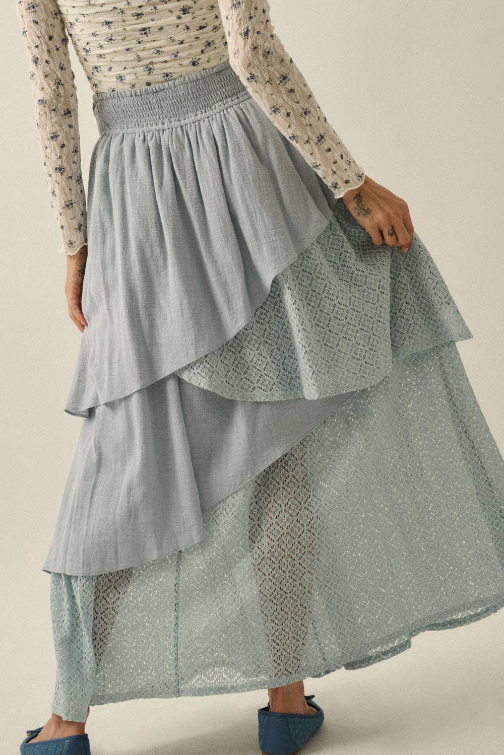 Promesa USA Setlist Maxi Skirt