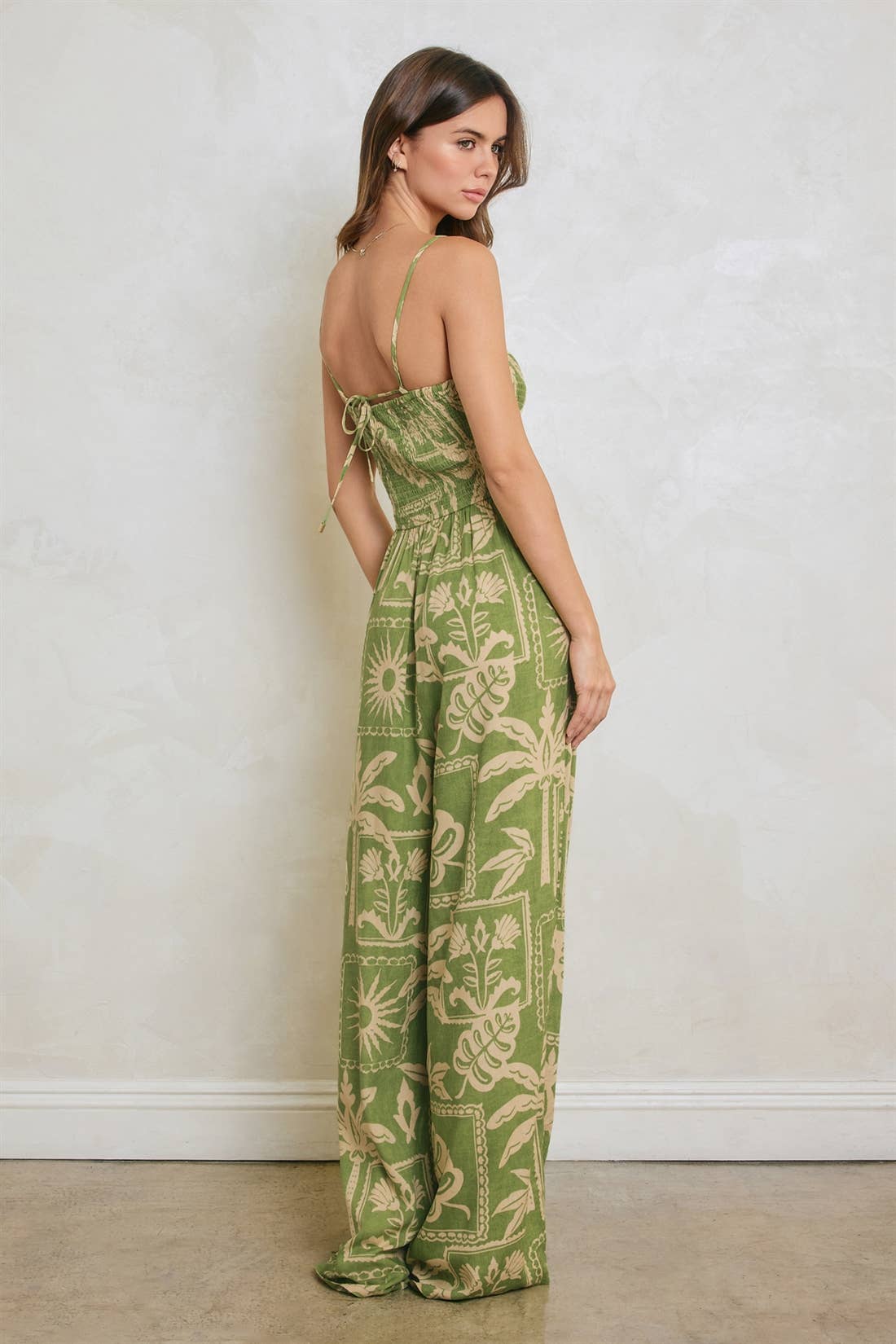 Dress Forum Shorebound Jumpsuit