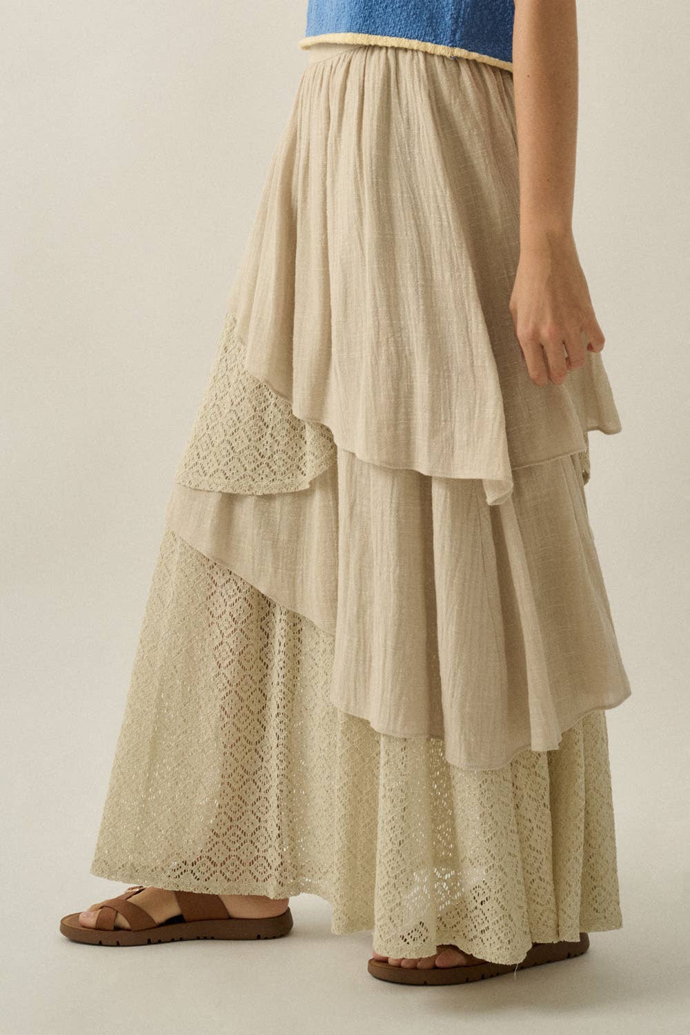 Promesa USA Setlist Maxi Skirt