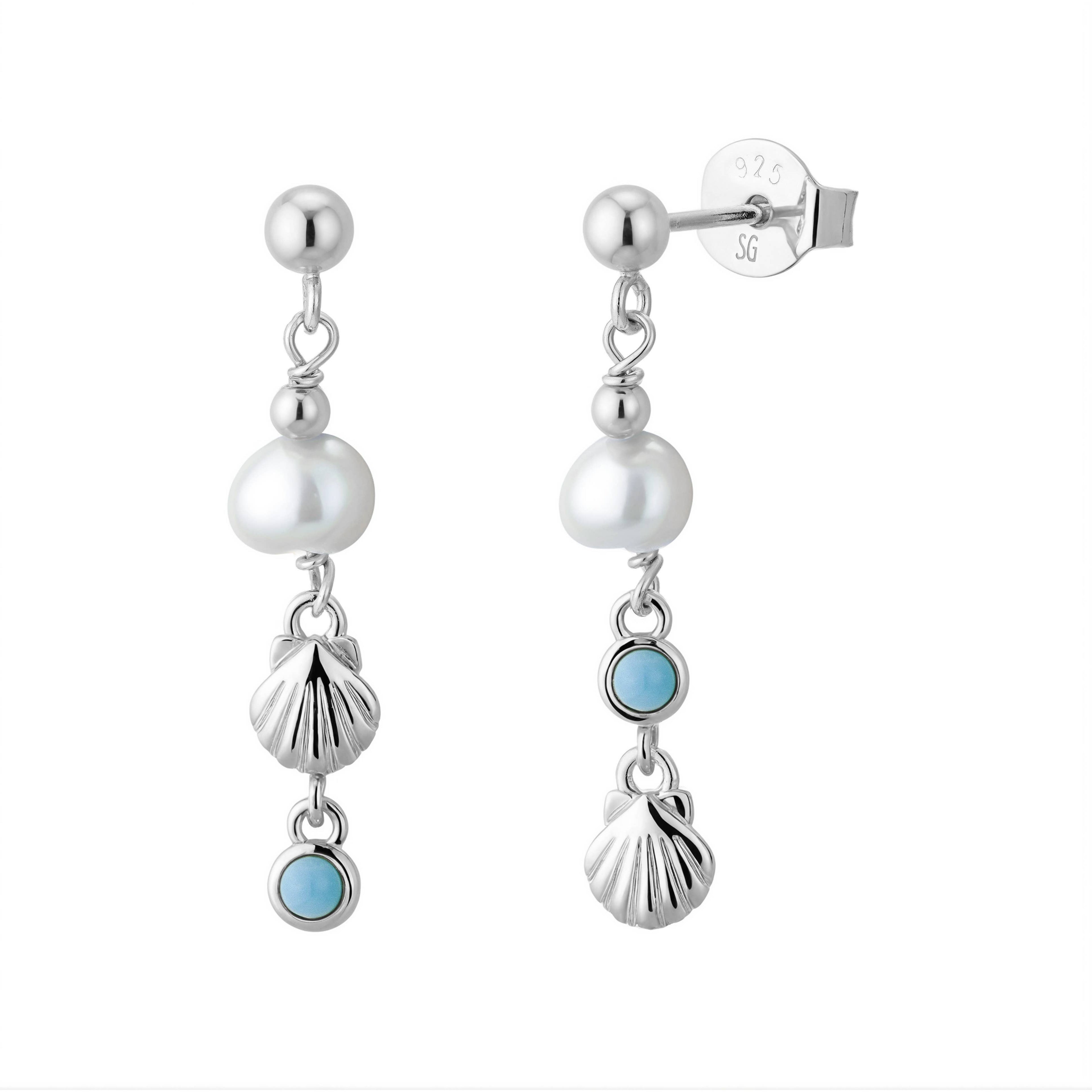 The Salty Gem Izzy Earrings