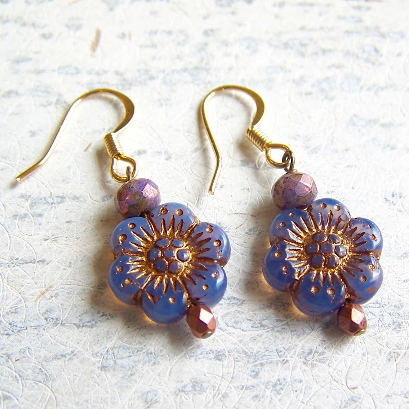 Jo Bird Jewelry Wild Rose Earrings
