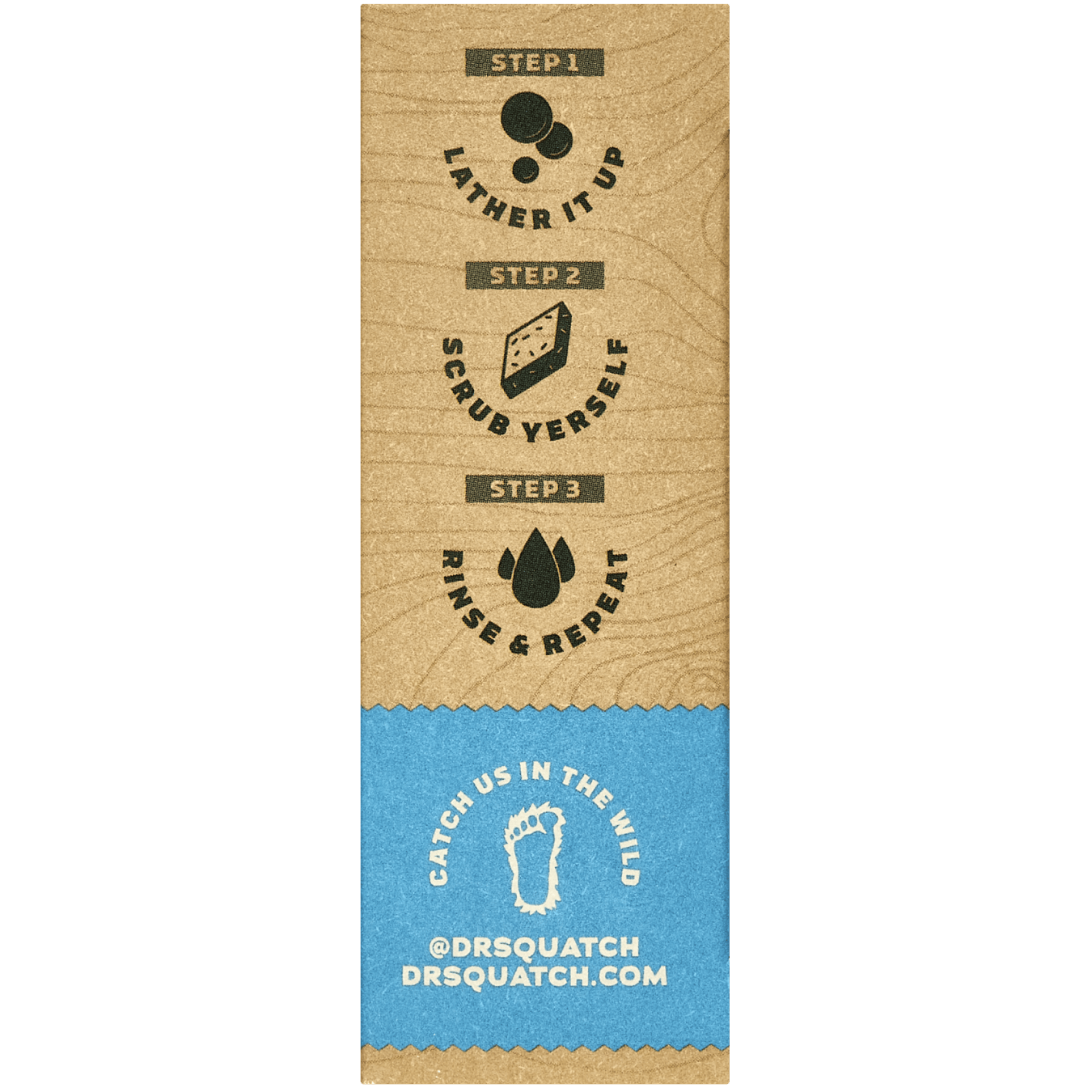 Dr. Squatch Coastal Mist Bar Soap