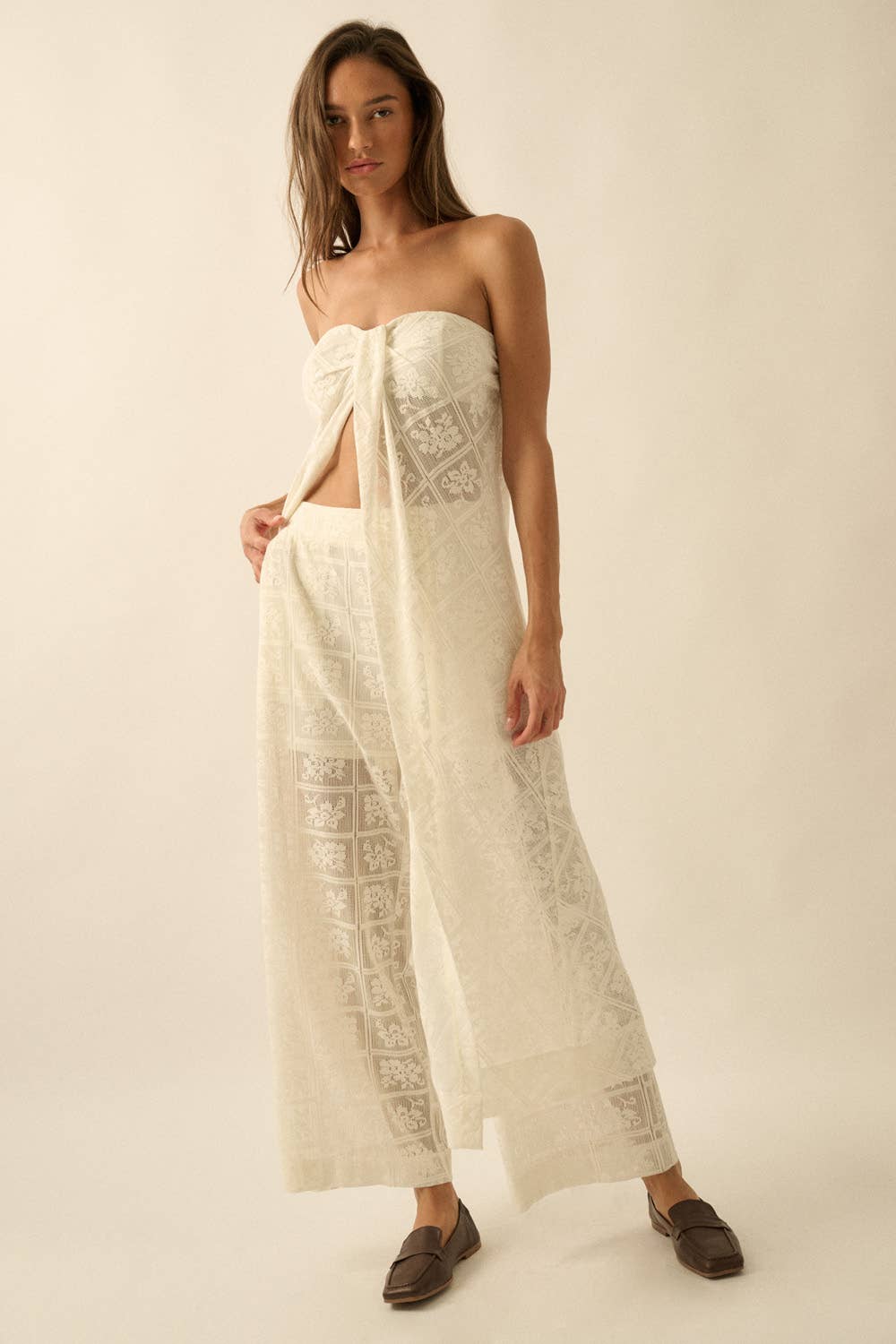 Promesa USA Backstage Maxi Top