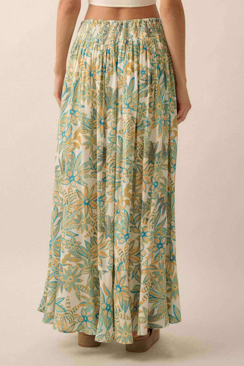 Promesa USA Bayside Maxi Skirt