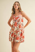 TCEC Island Glow Dress CREAM
