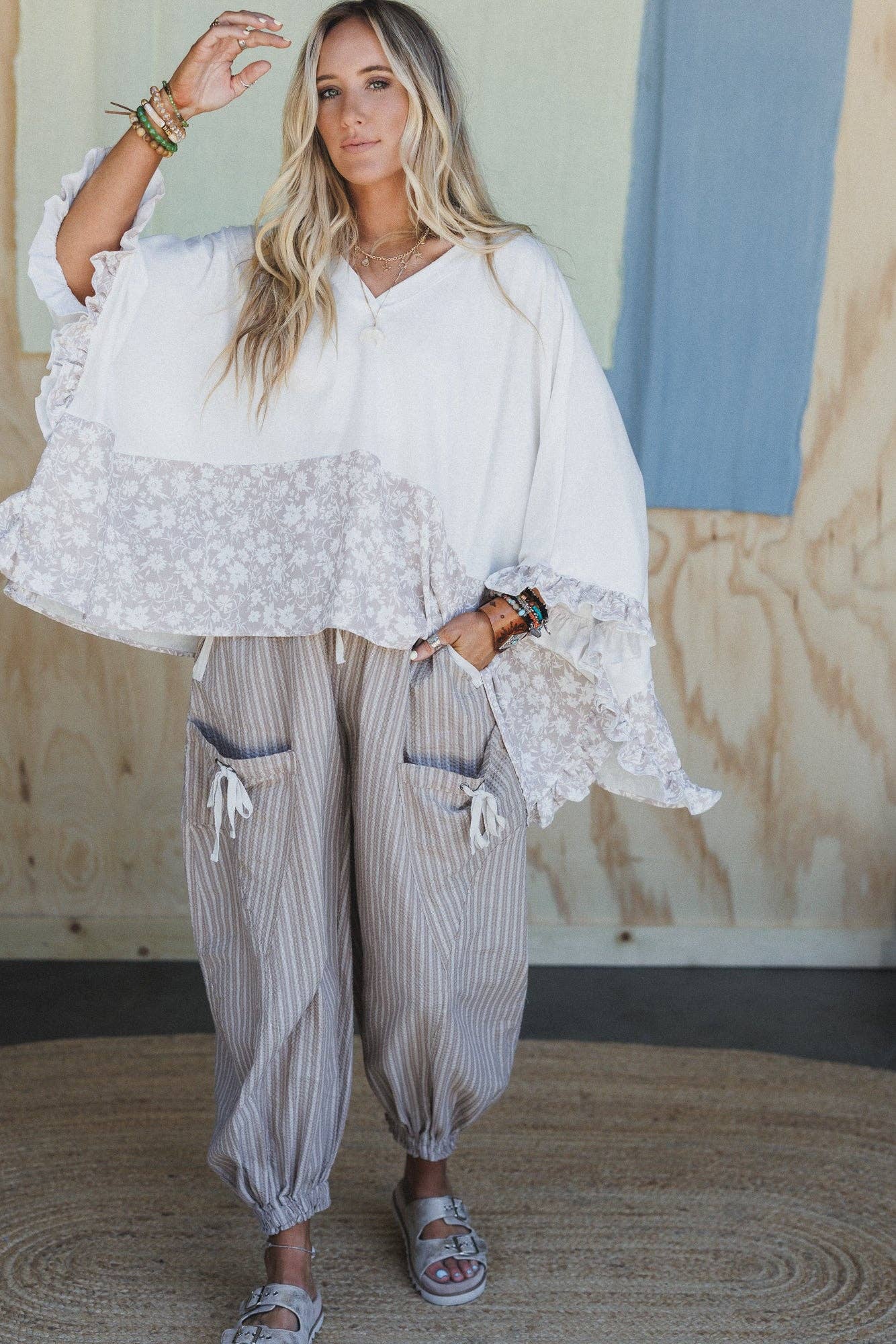 Three Bird Nest Soft Ambition Top