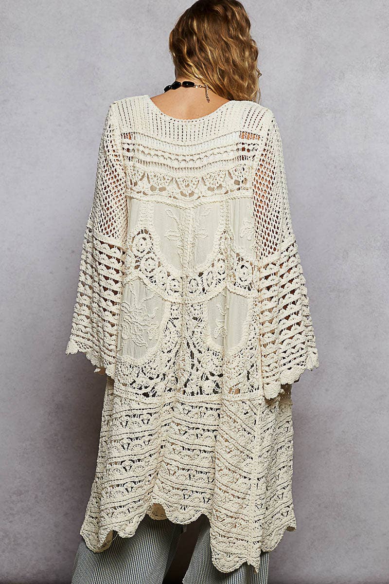 Pol Clothing Fall Festival Cardigan