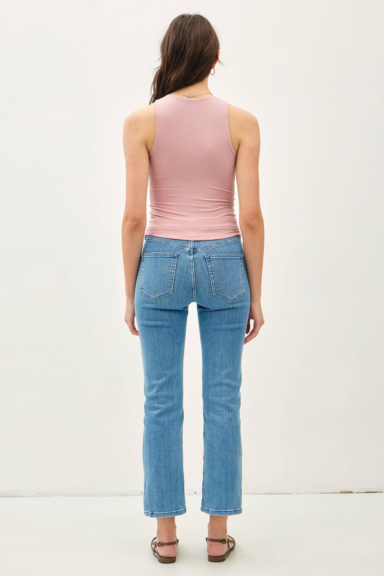 Be Cool BASIC THREADS ROUND NECK TANK