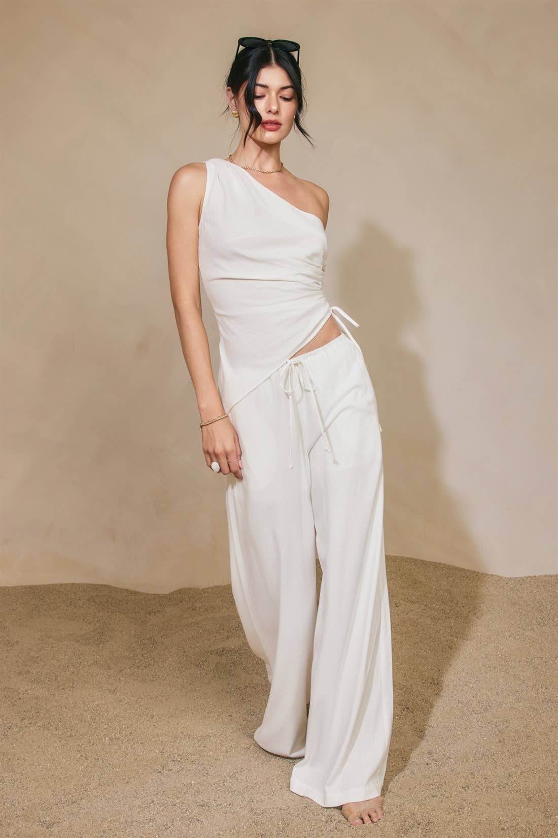 Dress Forum Take it Easy Linen Top
