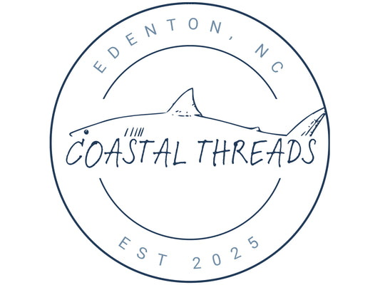 Coastal Threads Sticker