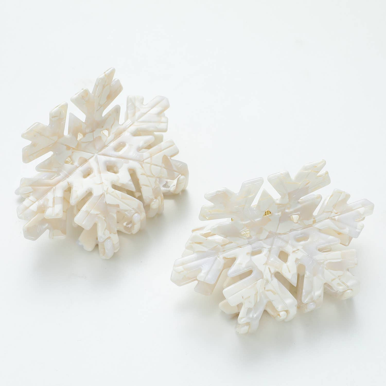 Adorro Snowflake | Holiday Claw Clip