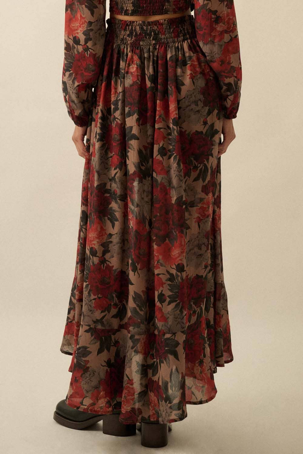 Promesa USA Scarlett Maxi Skirt