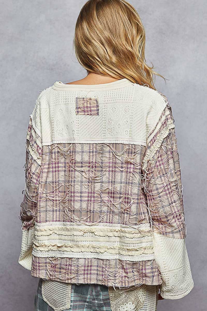 Pol Clothing Haunted Hayride Long Sleeve