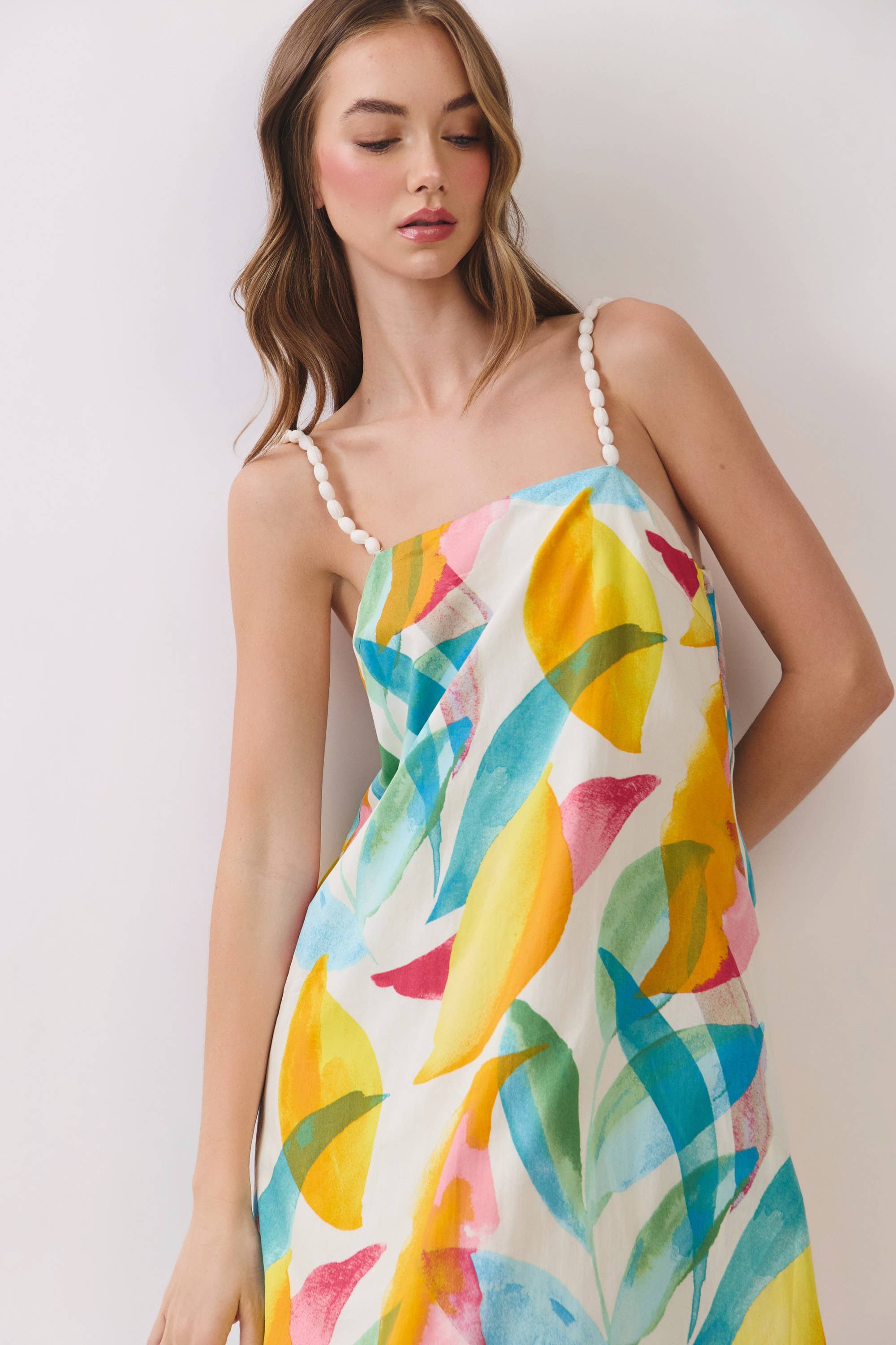 TCEC Seaglass Maxi Dress