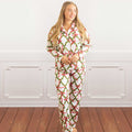 8 Oak Lane Deck the Halls Flannel PJ Set