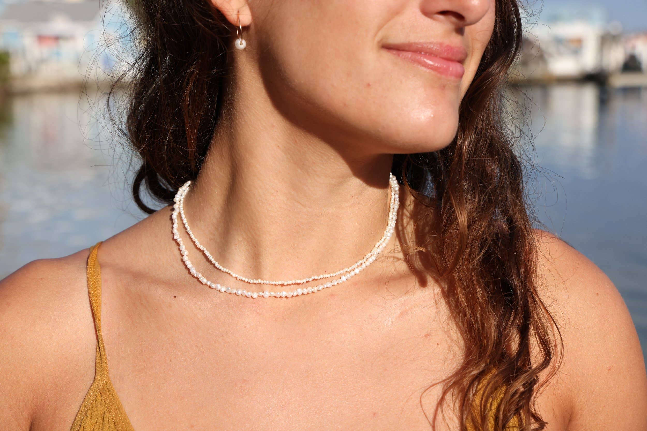 Cape Cod Chokers Freshwater Mini Pearl Choker