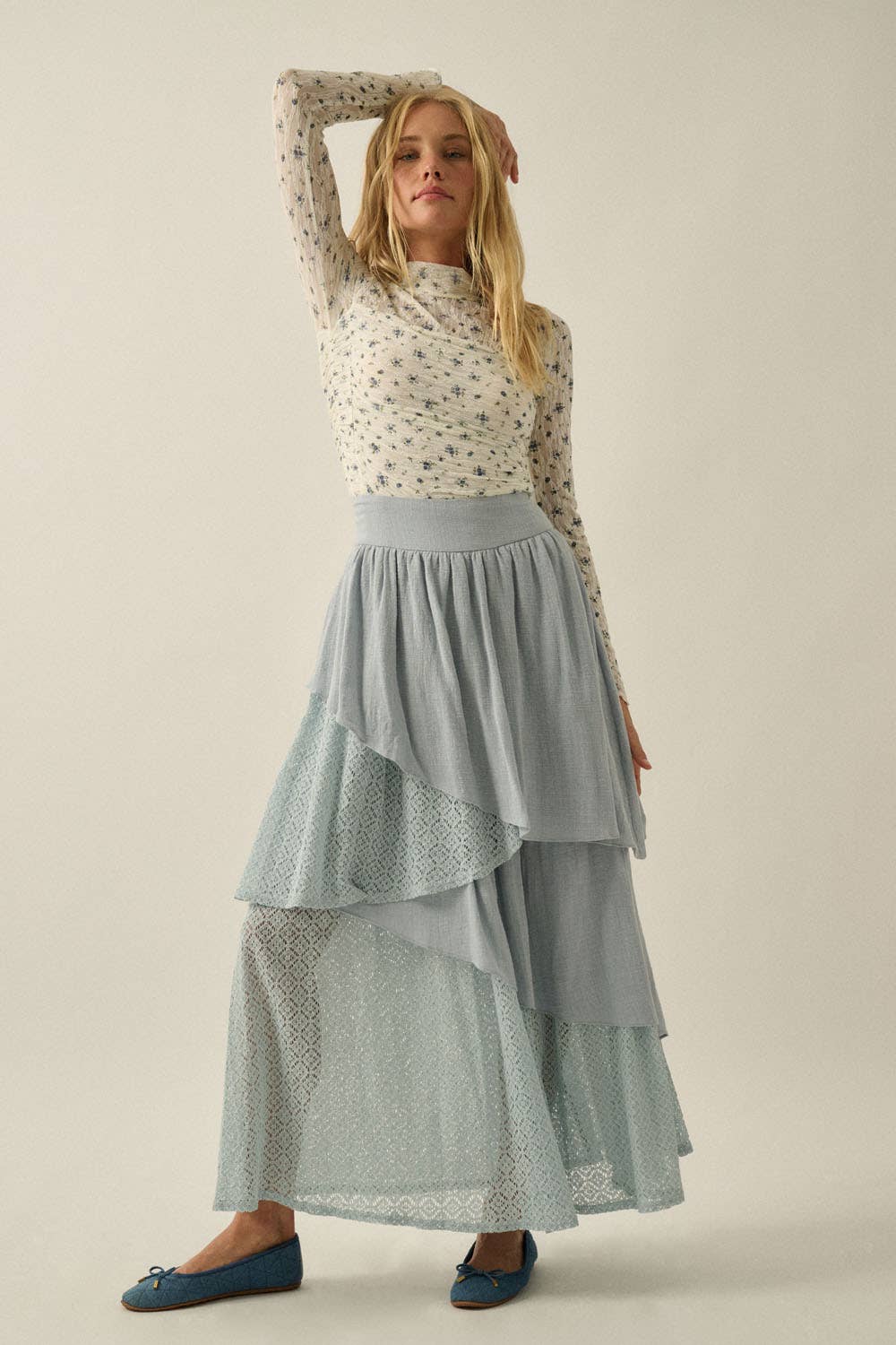 Promesa USA Setlist Maxi Skirt