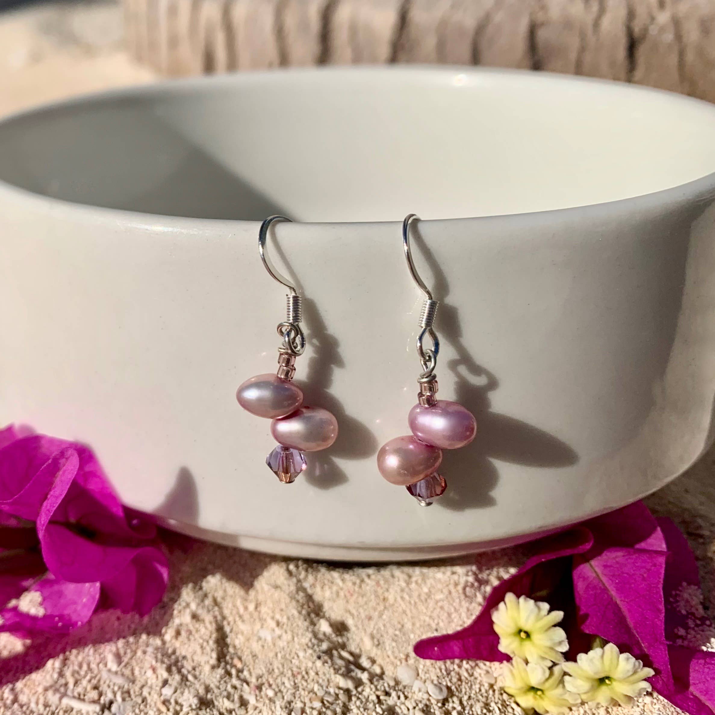 Jo Bird Jewelry Pearl Rain Earrings - New Colors