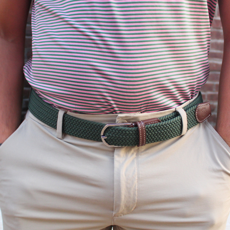 Roostas The Sierra Woven Elastic Stretch Belt