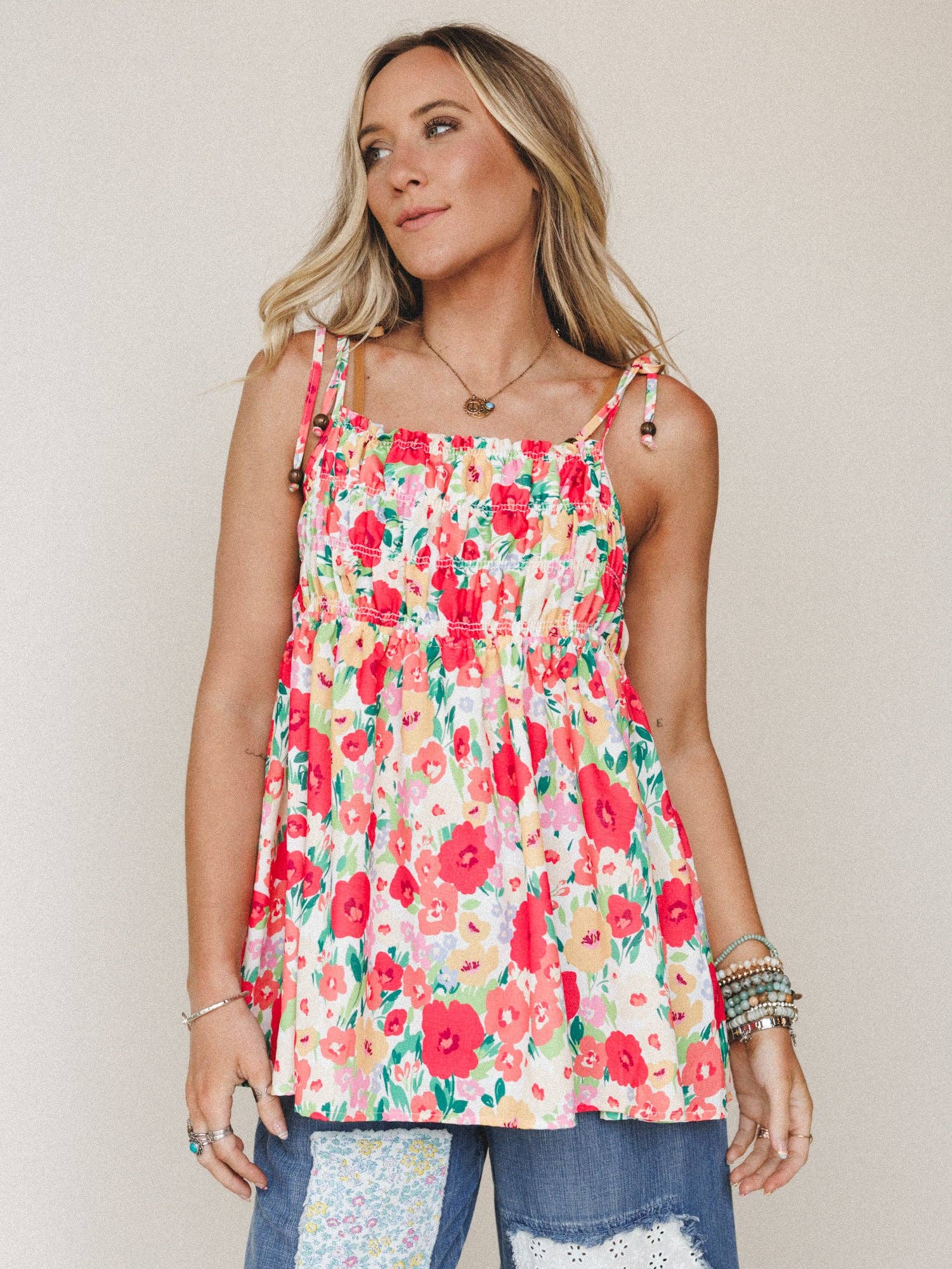 Three Bird Nest Bohemian Grace Top