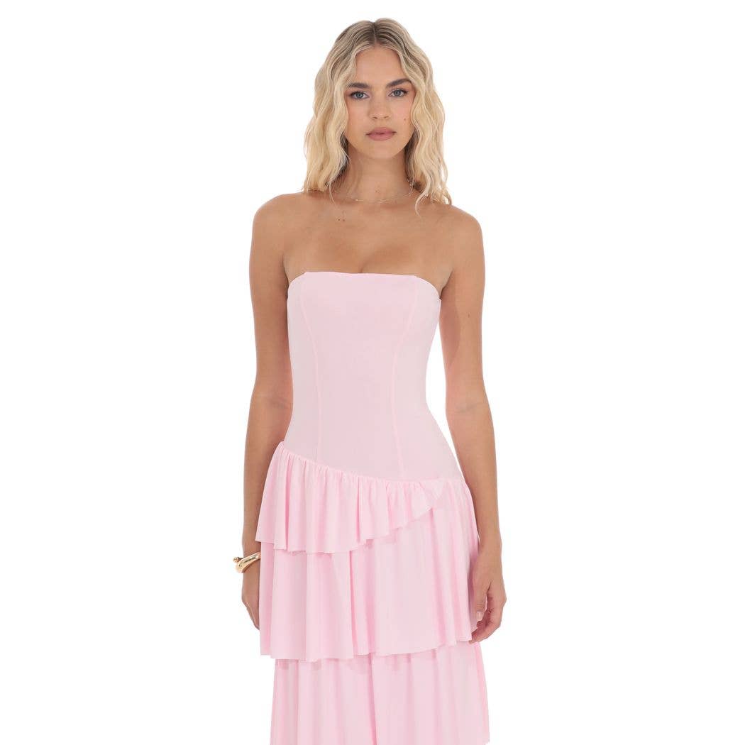 Lucy In The Sky Perfectly Pink Maxi