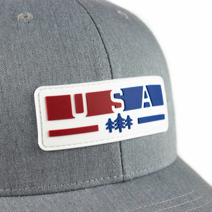 TriPine USA PATCH TRUCKER HAT