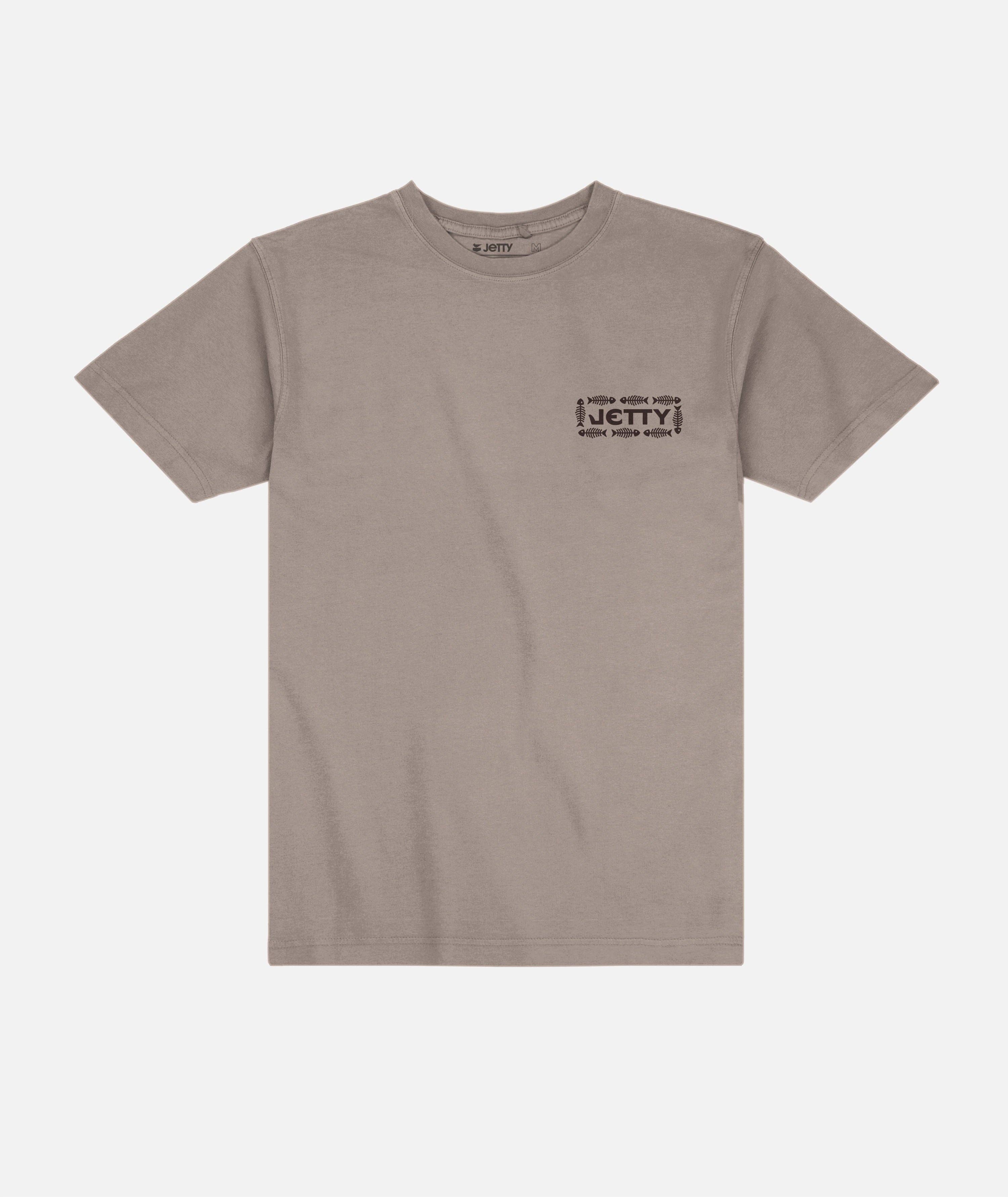 Jetty Chaser Tee - Cinder