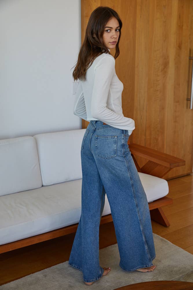 By Together Kaylee Turtleneck Top