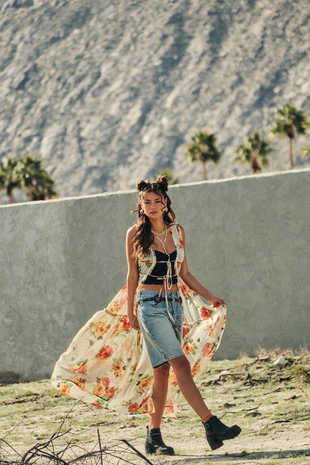 Promesa USA Festival Ready Maxi Top