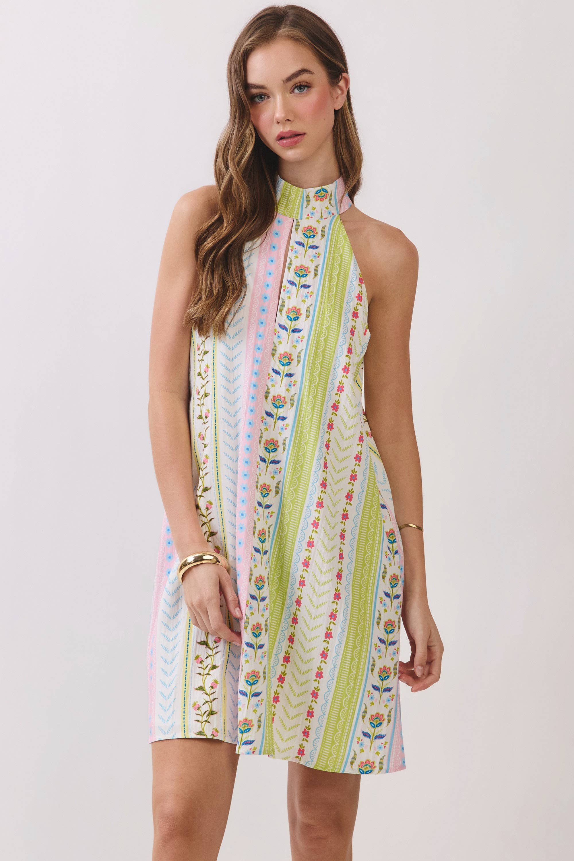 TCEC Palmetto Pretty Dress MULTI