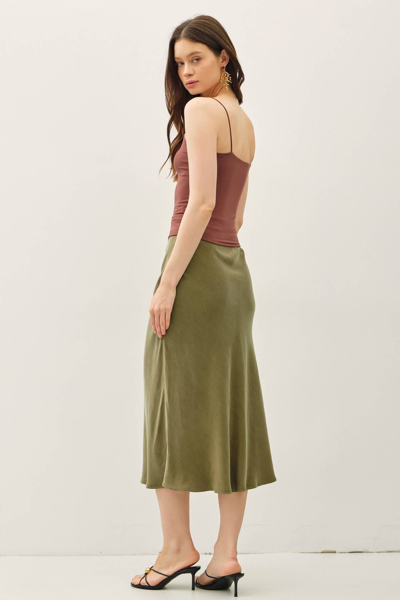 Be Cool BASIC THREADS SOLID CAMI