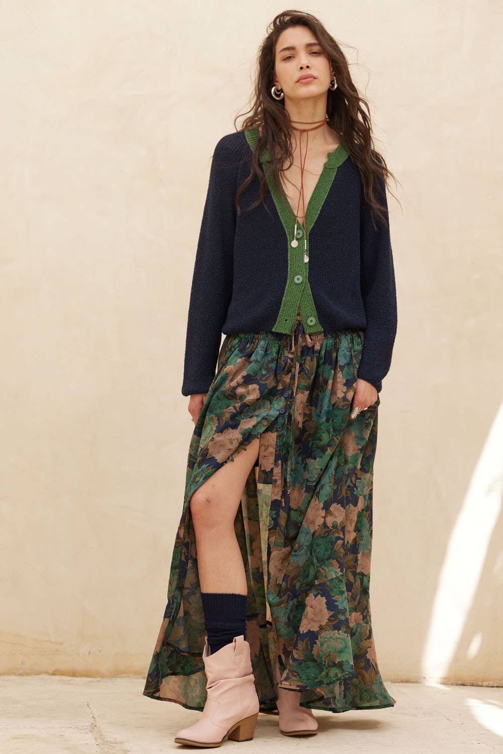 Promesa USA Scarlett Maxi Skirt