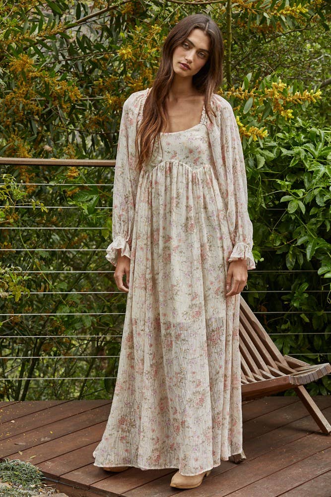By Together Date Day Maxi Dress