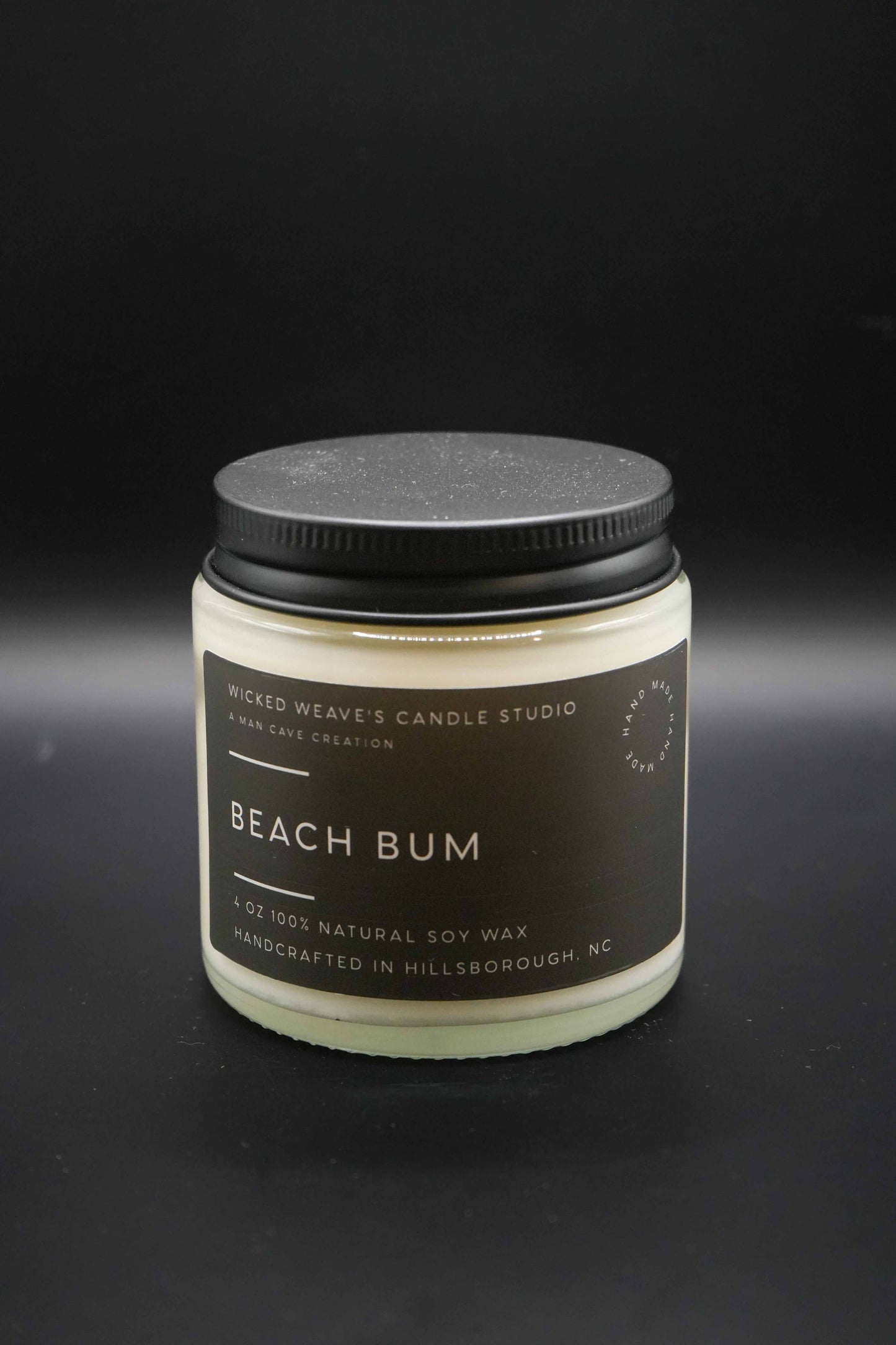 BEACH BUM SOY WAX CANDLE