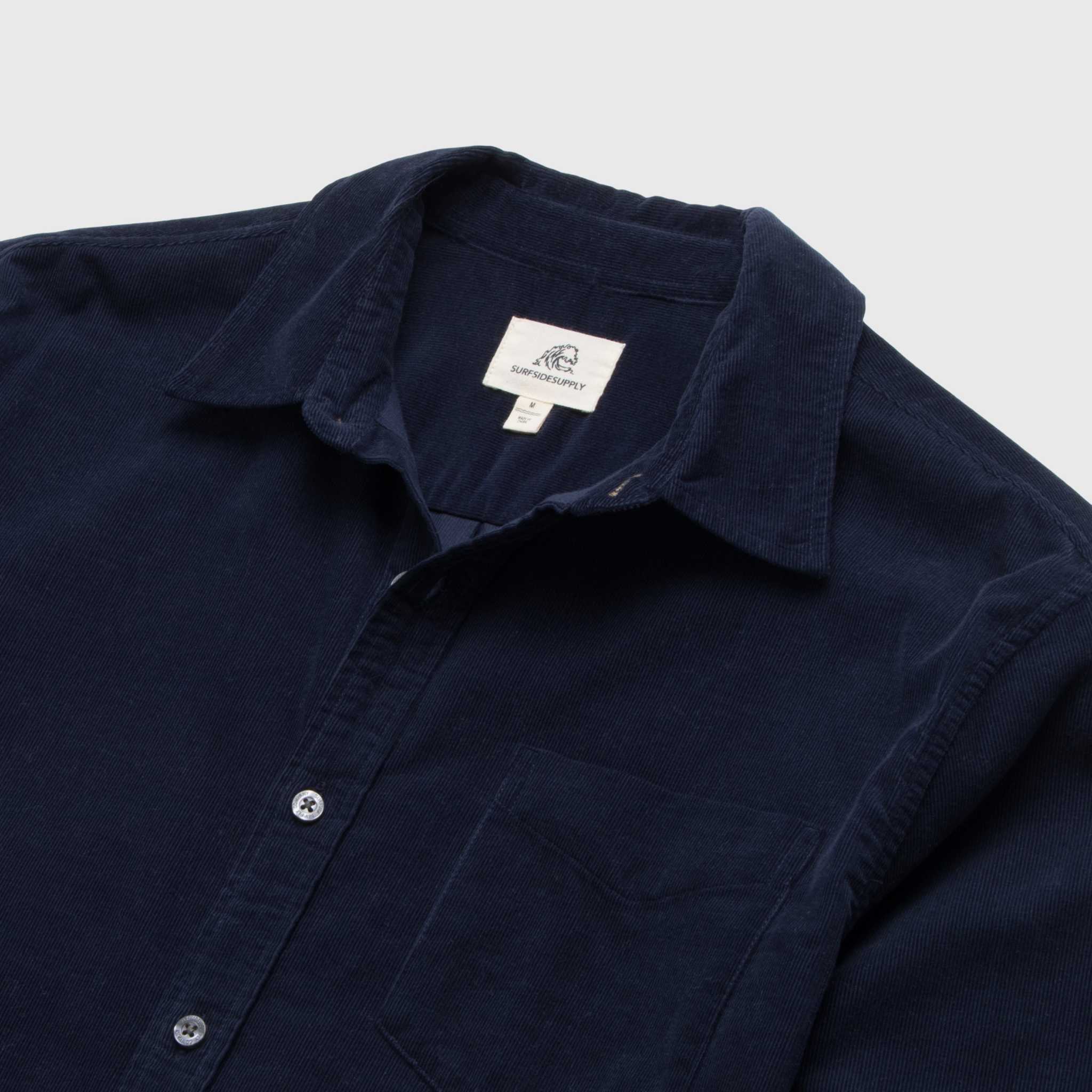 SURFSIDESUPPLY Brian Corduroy Shirt