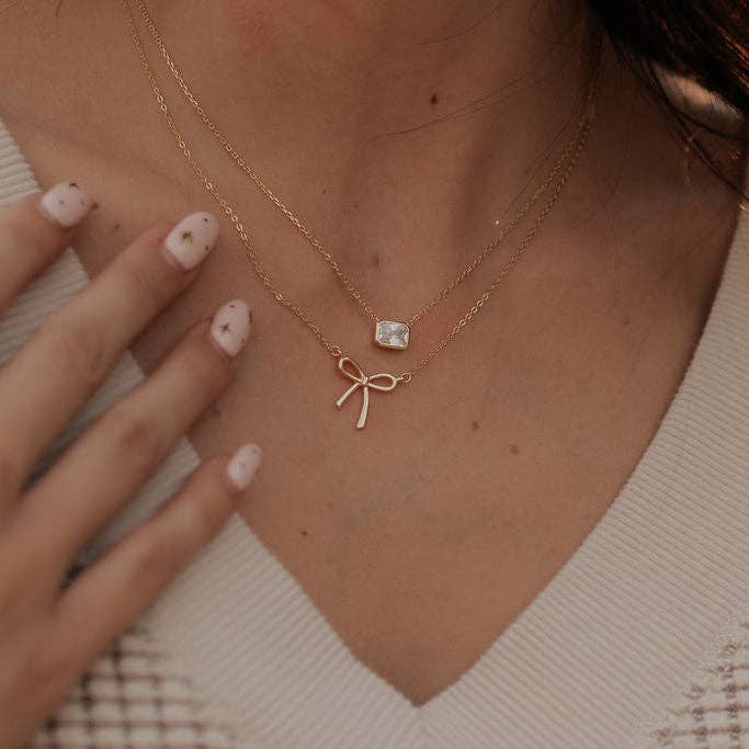 Mauve Jewelry Co. Blair Diamond Necklace