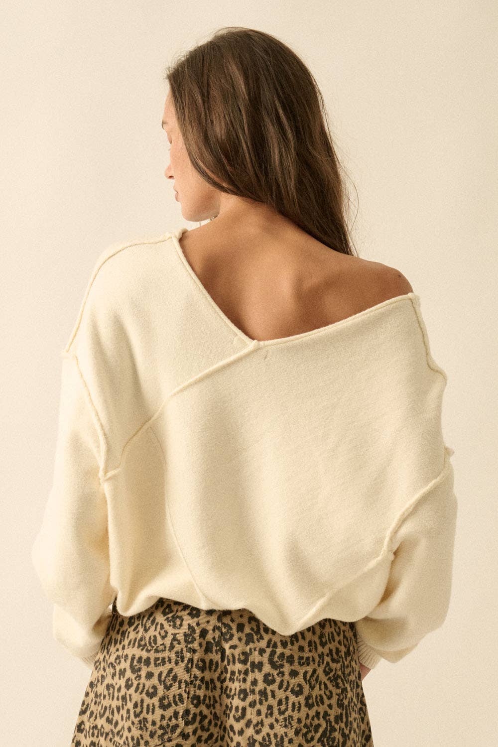 Promesa USA COTTON FIELDS SWEATER