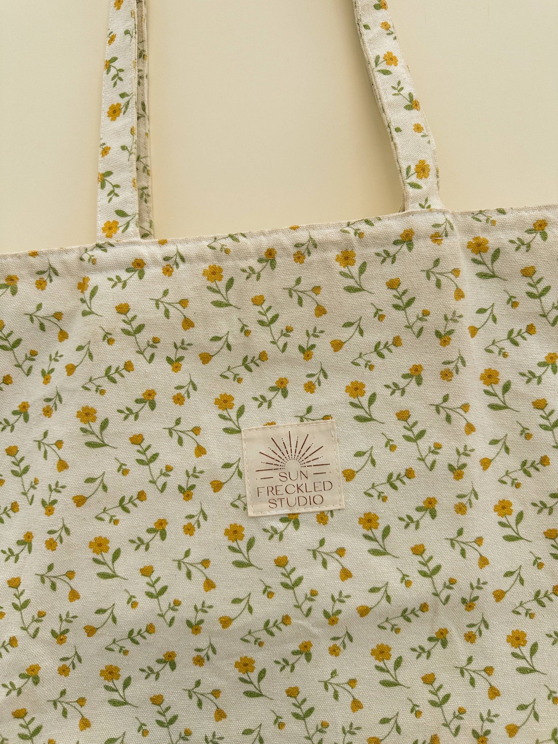 Sun Freckled Studio Buttercup Tote Bag