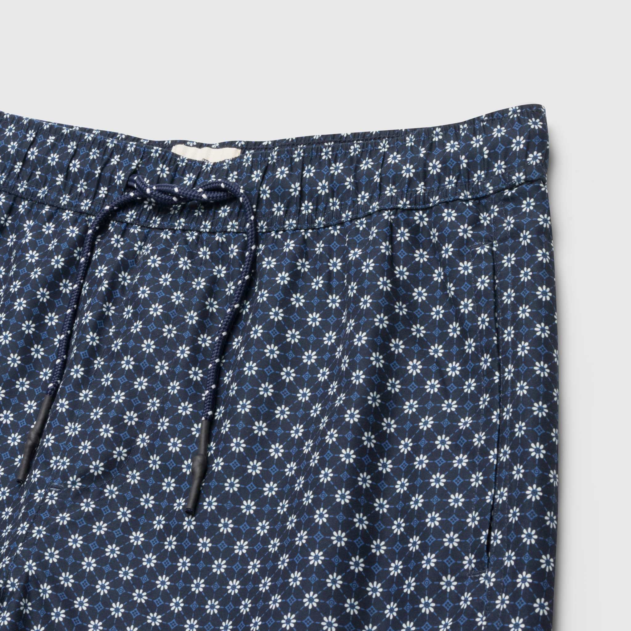 SURFSIDESUPPLY Jimmy 5" Diamond Volley - Navy