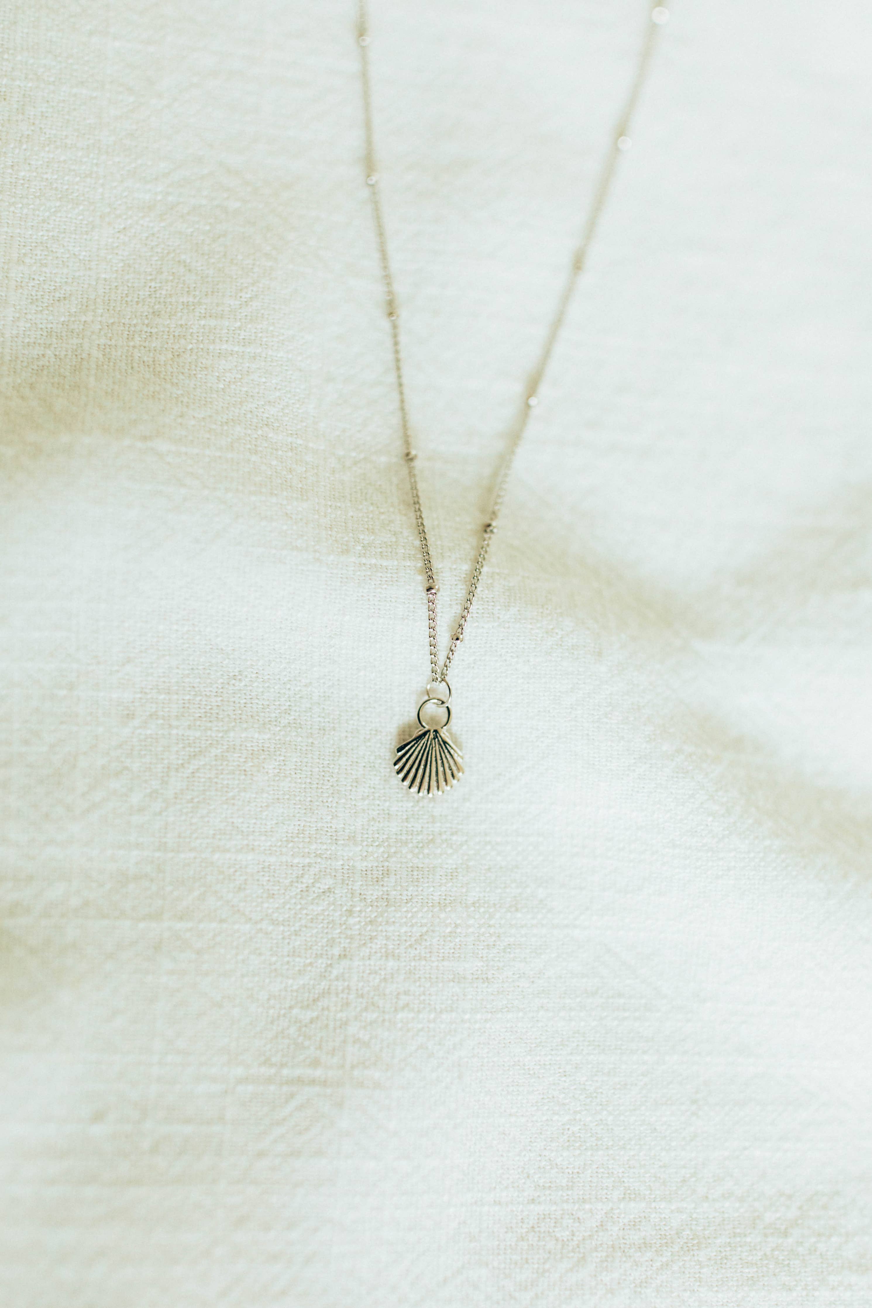 The Salty Gem Arianna Necklace Sterling Silver