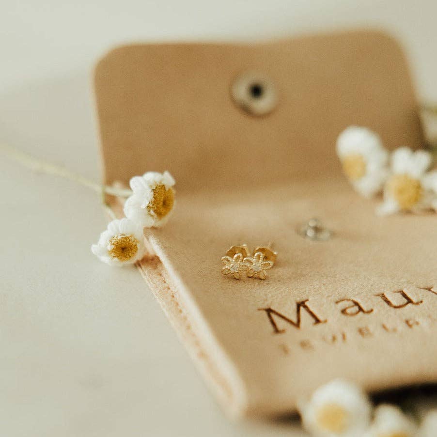 Mauve Jewelry Co. Flower Mini Studs