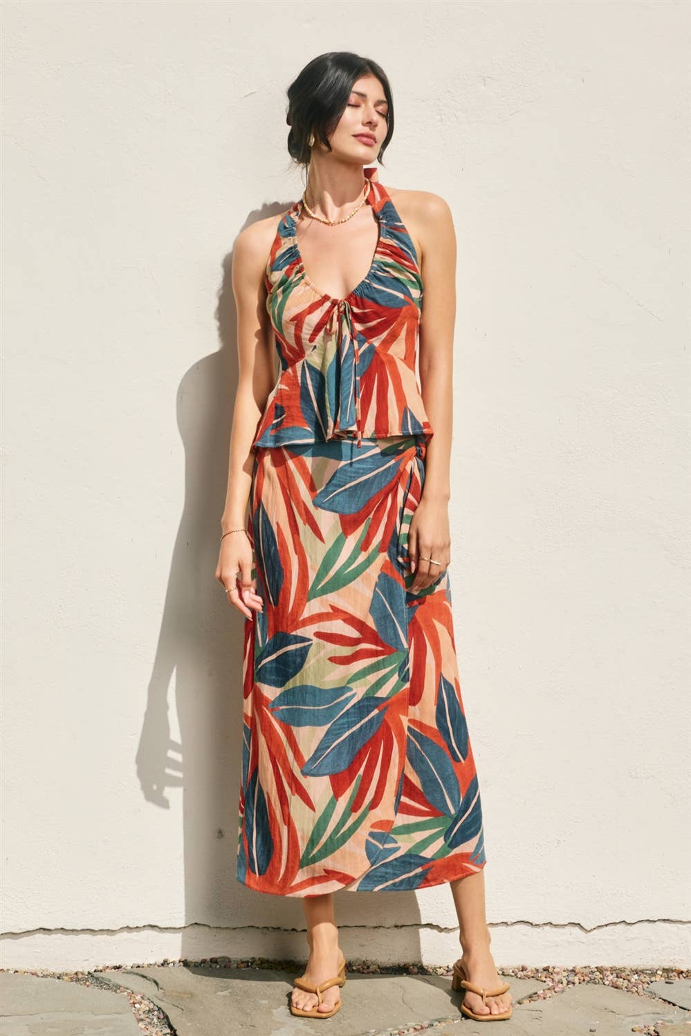 Dress Forum Sun Dazed Halter Top