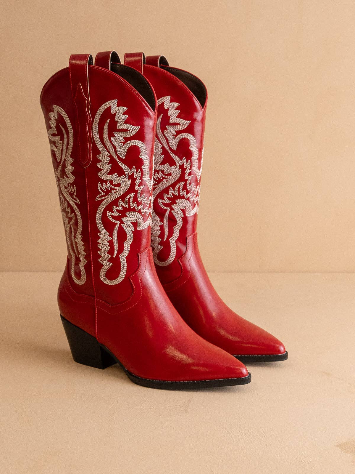 OASIS SOCIETY THE AMAYA | Cherry Classic Western Boot