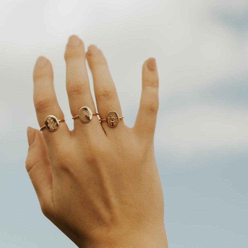 Mauve Jewelry Co. Wildflower Ring