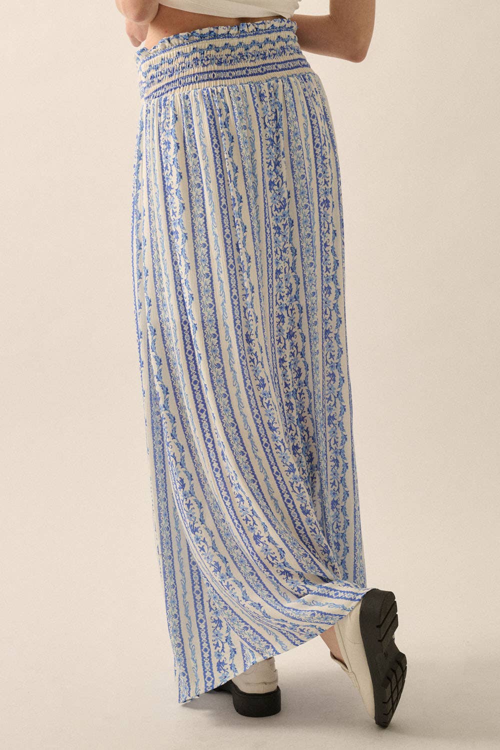 Promesa USA High Tide Maxi Skirt