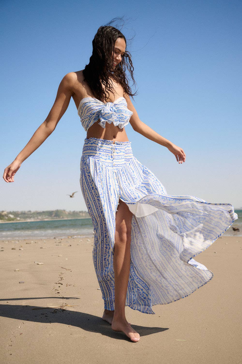 Promesa USA High Tide Maxi Skirt