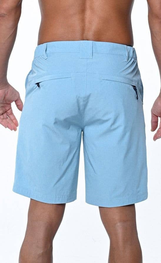 Hawk's Bay MENS HYBRID SWIMMING SHORTS